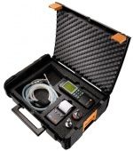 Базовый комплект testo 312-4 - Дифференциальный манометр с дополнительными принадлежностями