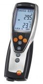 TESTO 635-1 ИЗМЕРЕНИЕ РАВНОВЕСНОЙ ВЛАЖНОСТИ И ТОЧКИ РОСЫ