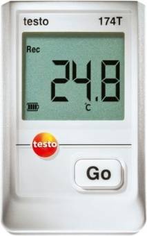 TESTO 174T МИНИ-ЛОГГЕР ДАННЫХ ТЕМПЕРАТУРЫ