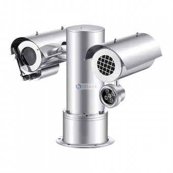 Взрывозащищенная PTZ-камера для обнаружения утечек газа TE464G