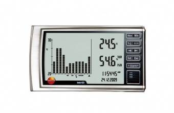 TESTO 623 С ФУНКЦИЕЙ СОХРАНЕНИЯ ИСТОРИИ ИЗМЕРЕННЫХ ЗНАЧЕНИЙ