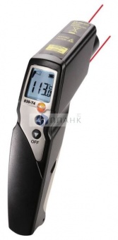 Универсальный ИК-термометр TESTO 830-T4 комплект